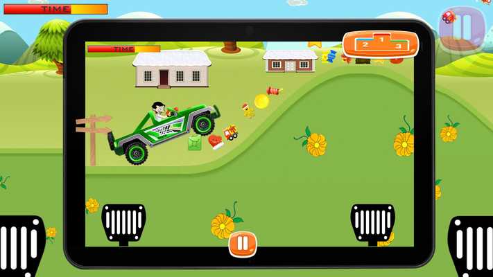 Emulate Android APK Mr Pean Kart Adventure