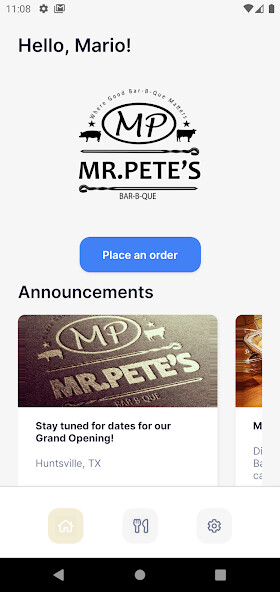 Run android online APK Mr. Petes Bar-B-Que from MyAndroid or emulate Mr. Petes Bar-B-Que using MyAndroid Run android online APK Mr. Petes Bar-B-Que from MyAndroid or emulate Mr. Petes Bar-B-Que using MyAndroid