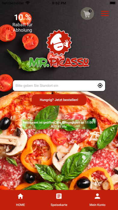 Emulate iPhone app Mr. Picasso using MyAndroid Emulate iPhone app Mr. Picasso using MyAndroid