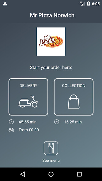 Emulate Android APK Mr Pizza, Norwich Emulate Android APK Mr Pizza, Norwich