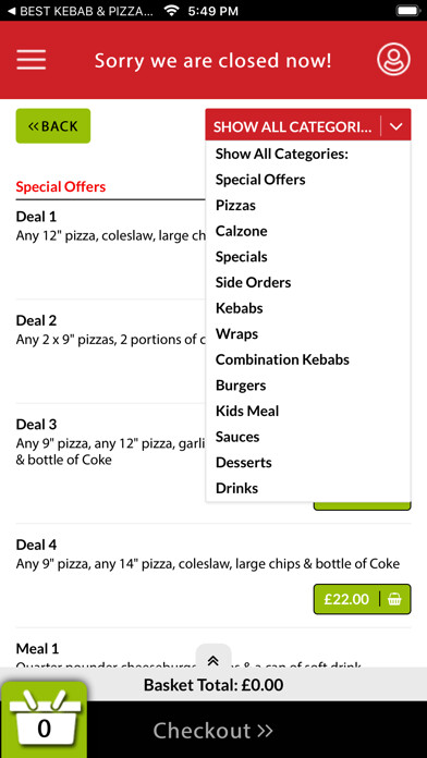 Emulate iPhone app MR PIZZARIA using MyAndroid Emulate iPhone app MR PIZZARIA using MyAndroid