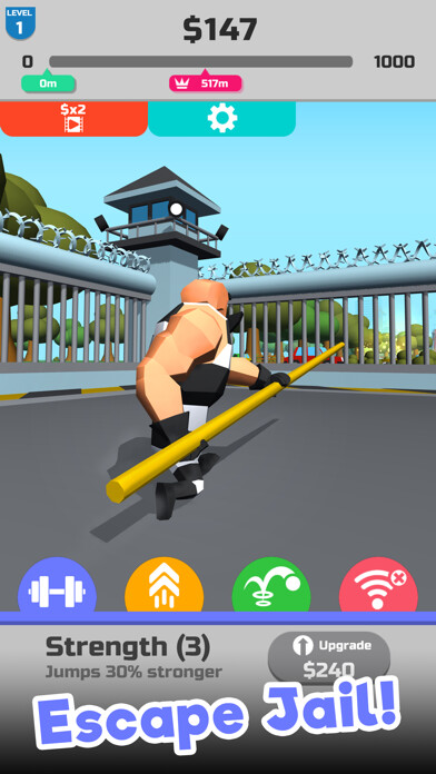 Emulate iPhone app Mr Pole Vault: Escape Plan using MyAndroid Emulate iPhone app Mr Pole Vault: Escape Plan using MyAndroid