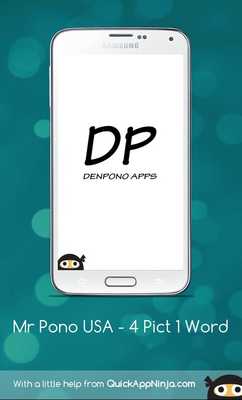 Emulate Android APK Mr Pono USA - 4 Pict 1 Word Emulate Android APK Mr Pono USA - 4 Pict 1 Word
