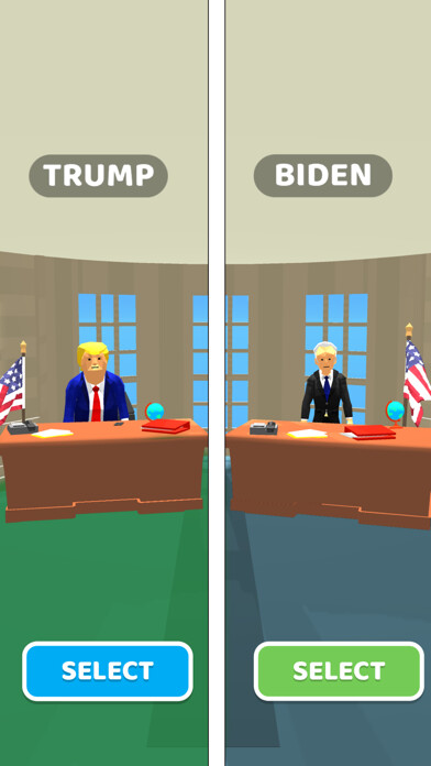 Emulate iPhone app Mr President 3D using MyAndroid Emulate iPhone app Mr President 3D using MyAndroid