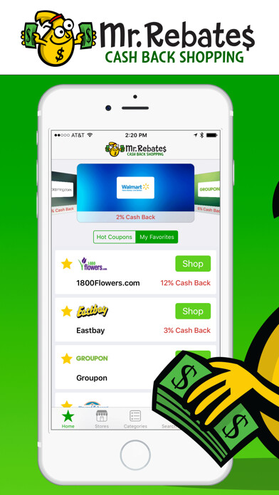 Emulate iPhone app Mr. Rebates / MrRebates using MyAndroid Emulate iPhone app Mr. Rebates / MrRebates using MyAndroid