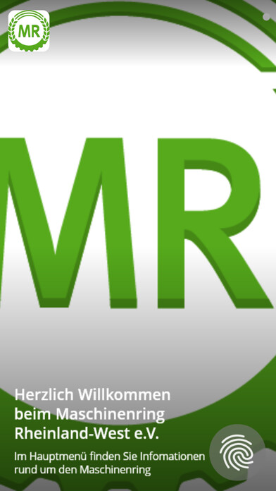 Emulate iPhone app MR Rheinland-West using MyAndroid