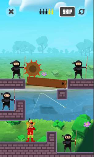 Run android online APK Mr Ricochet - Spy Puzzles from MyAndroid or emulate Mr Ricochet - Spy Puzzles using MyAndroid