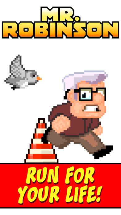 Emulate iPhone app Mr. Robinson using MyAndroid