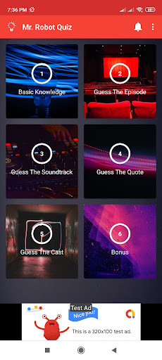 Run android online APK Mr. Robot Quiz Game from MyAndroid or emulate Mr. Robot Quiz Game using MyAndroid Run android online APK Mr. Robot Quiz Game from MyAndroid or emulate Mr. Robot Quiz Game using MyAndroid