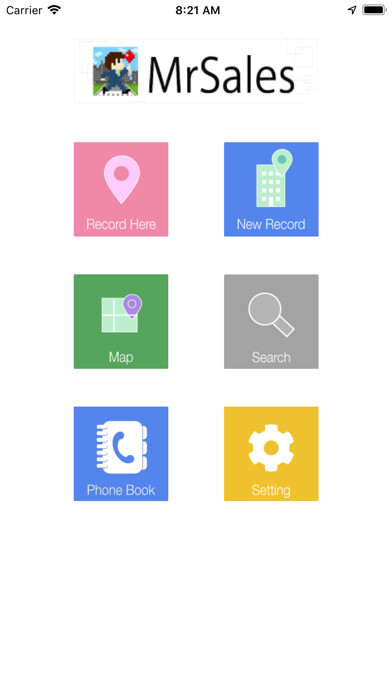 Emulate iPhone app Mr.Sales1 using MyAndroid