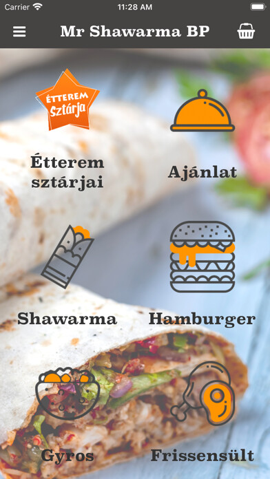 Emulate iPhone app Mr Shawarma BP using MyAndroid Emulate iPhone app Mr Shawarma BP using MyAndroid
