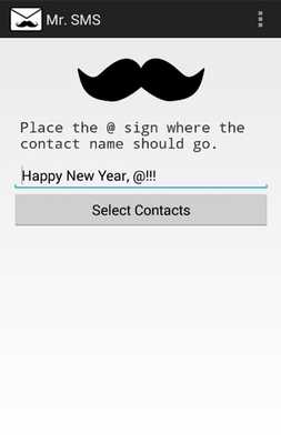 Emulate Android APK Mr. SMS - Customized Mass Text Emulate Android APK Mr. SMS - Customized Mass Text