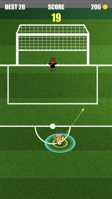 Emulate iPhone app Mr Soccer using MyAndroid