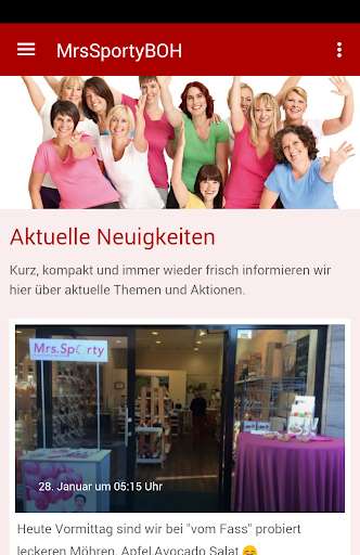 Run android online APK Mrs.Sporty Bocholt from MyAndroid or emulate Mrs.Sporty Bocholt using MyAndroid Run android online APK Mrs.Sporty Bocholt from MyAndroid or emulate Mrs.Sporty Bocholt using MyAndroid