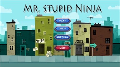 Emulate iPhone app Mr. stupid Ninja using MyAndroid Emulate iPhone app Mr. stupid Ninja using MyAndroid