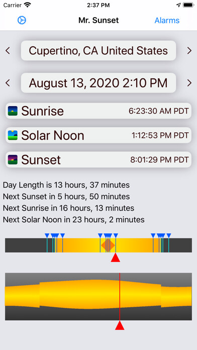 Emulate iPhone app Mr. Sunset using MyAndroid Emulate iPhone app Mr. Sunset using MyAndroid