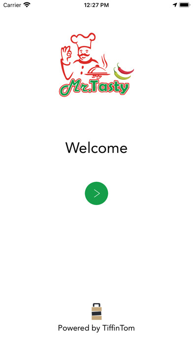 Emulate iPhone app Mr Tasty using MyAndroid
