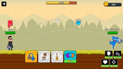 Emulate iPhone app Mr Throw - Headshot Master using MyAndroid Emulate iPhone app Mr Throw - Headshot Master using MyAndroid