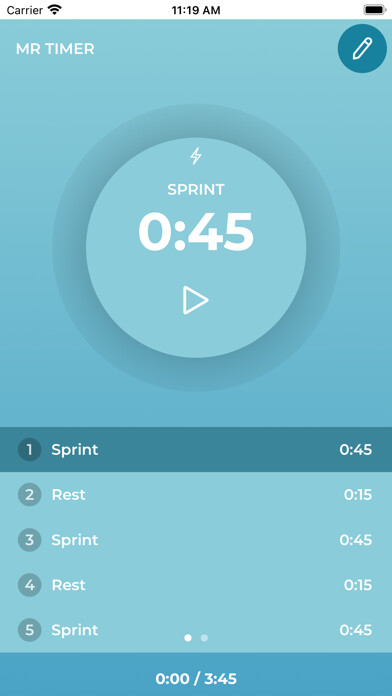 Emulate iPhone app MrTimer using MyAndroid Emulate iPhone app MrTimer using MyAndroid
