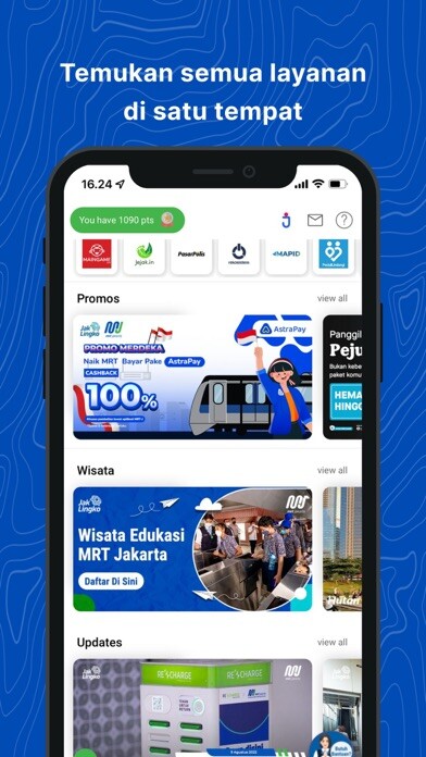 Emulate iPhone app MRT-J using MyAndroid