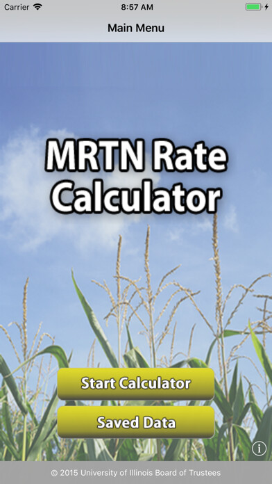Emulate iPhone app MRTN Rate Calculator using MyAndroid Emulate iPhone app MRTN Rate Calculator using MyAndroid