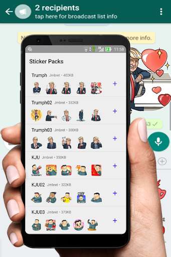 Run android online APK Mr. Trumph & Jong Un WAStickerApps Stickers from MyAndroid or emulate Mr. Trumph & Jong Un WAStickerApps Stickers using MyAndroid Run android online APK Mr. Trumph & Jong Un WAStickerApps Stickers from MyAndroid or emulate Mr. Trumph & Jong Un WAStickerApps Stickers using MyAndroid
