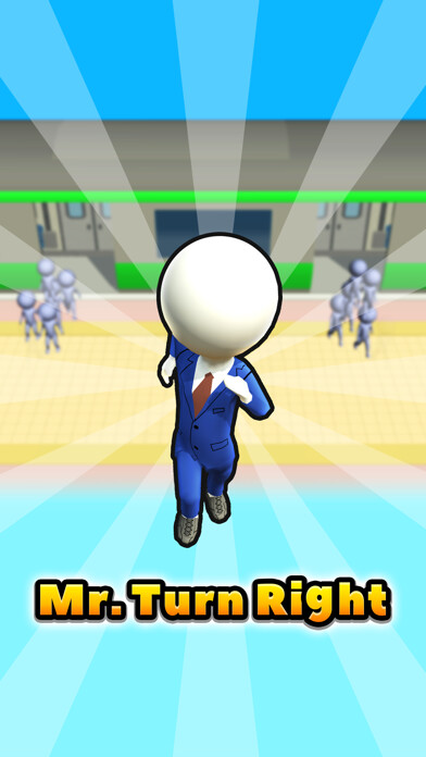 Emulate iPhone app Mr. Turn Right using MyAndroid Emulate iPhone app Mr. Turn Right using MyAndroid