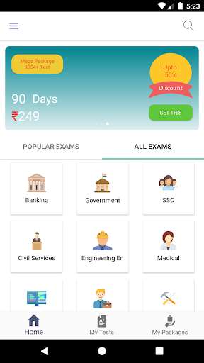 Run android online APK Mrunal TestSeries from MyAndroid or emulate Mrunal TestSeries using MyAndroid Run android online APK Mrunal TestSeries from MyAndroid or emulate Mrunal TestSeries using MyAndroid