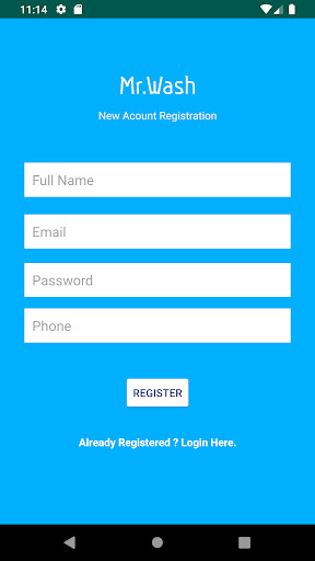 Run android online APK Mr Wash from MyAndroid or emulate Mr Wash using MyAndroid