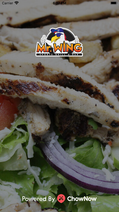 Emulate iPhone app Mr. Wing Sports Grill using MyAndroid Emulate iPhone app Mr. Wing Sports Grill using MyAndroid