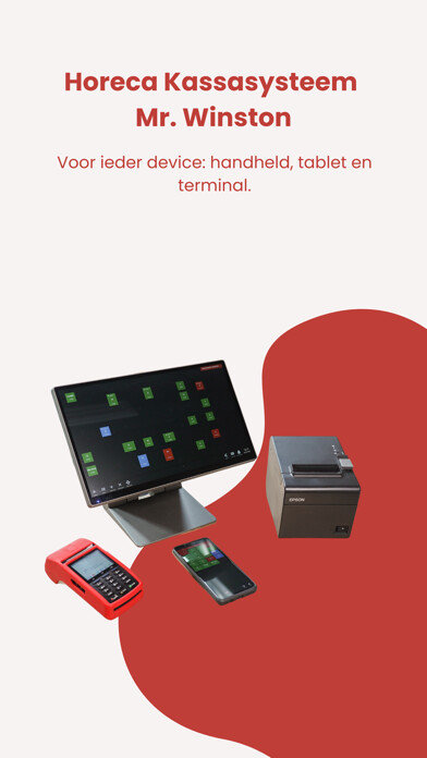 Emulate iPhone app Mr. Winston - POS using MyAndroid Emulate iPhone app Mr. Winston - POS using MyAndroid