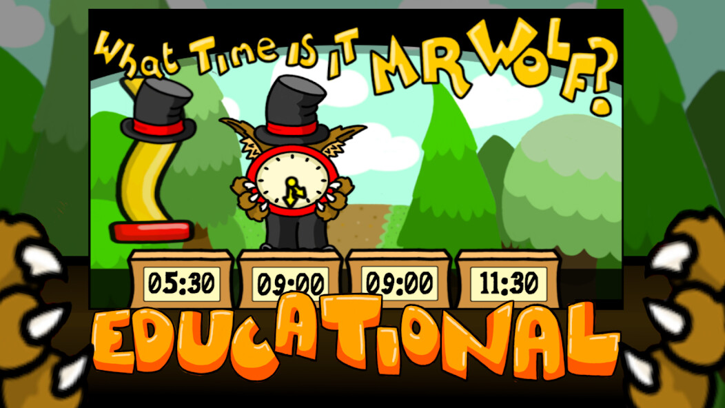 Run android online APK Mr Wolf: DINNER TIME! from MyAndroid or emulate Mr Wolf: DINNER TIME! using MyAndroid