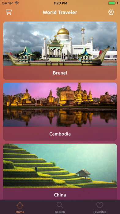 Emulate iPhone app Mr World Traveler using MyAndroid Emulate iPhone app Mr World Traveler using MyAndroid
