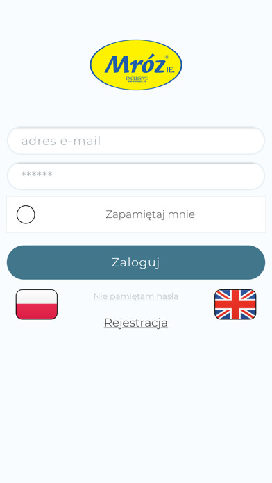 Emulate iPhone app MRÓZ LOYALTY using MyAndroid Emulate iPhone app MRÓZ LOYALTY using MyAndroid