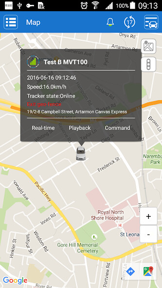 Emulate iPhone app MS03 using MyAndroid