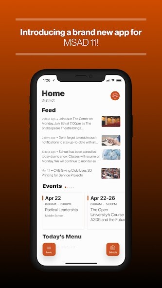 Run android online APK MSAD 11, ME from MyAndroid or emulate MSAD 11, ME using MyAndroid