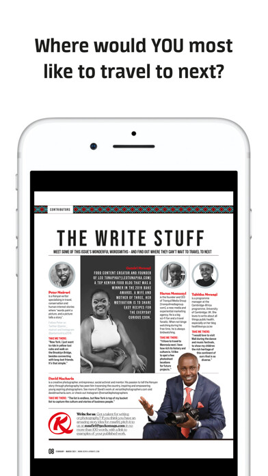 Emulate iPhone app MSAFIRI Kenya Airways Magazine using MyAndroid Emulate iPhone app MSAFIRI Kenya Airways Magazine using MyAndroid