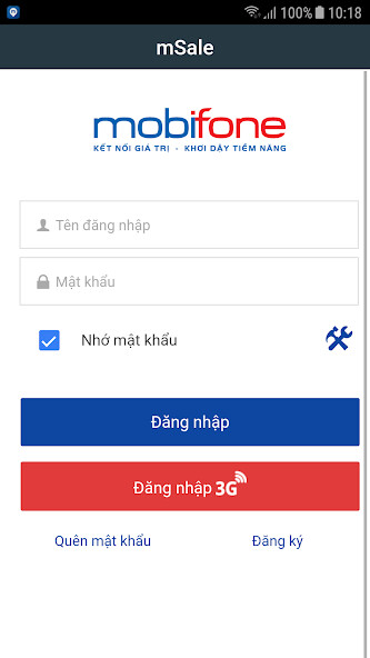 Emulate iPhone app mSale Mobifone using MyAndroid Emulate iPhone app mSale Mobifone using MyAndroid