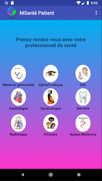 Run android online APK MSanté Patient from MyAndroid or emulate MSanté Patient using MyAndroid Run android online APK MSanté Patient from MyAndroid or emulate MSanté Patient using MyAndroid