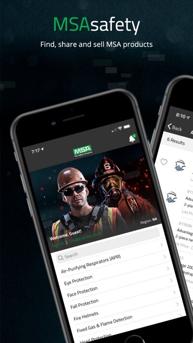 Emulate iPhone app MSAsafety using MyAndroid