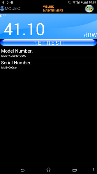 Emulate iPhone app MSAT Lite using MyAndroid Emulate iPhone app MSAT Lite using MyAndroid