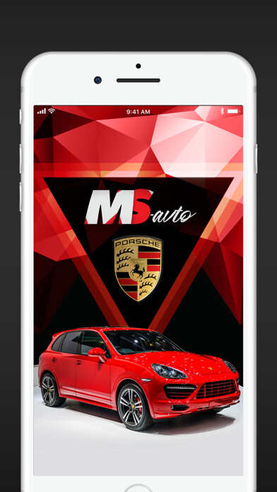 Emulate iPhone app MS-avto Автосервис Porsche using MyAndroid Emulate iPhone app MS-avto Автосервис Porsche using MyAndroid