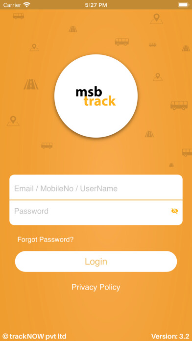 Emulate iPhone app msbtrack PRO using MyAndroid Emulate iPhone app msbtrack PRO using MyAndroid