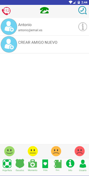 Run android online APK Más Caminos from MyAndroid or emulate Más Caminos using MyAndroid