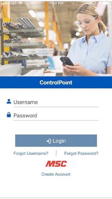 Emulate iPhone app MSC ControlPoint using MyAndroid