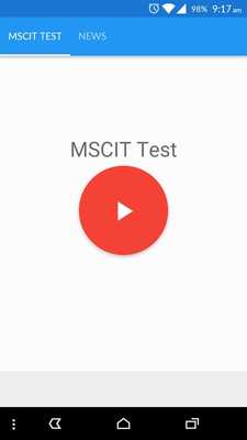 Emulate Android APK MSCIT MS-CIT Computer GK Test Emulate Android APK MSCIT MS-CIT Computer GK Test
