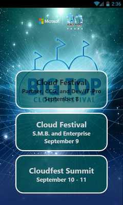 Emulate Android APK MS CloudFest Day2 Emulate Android APK MS CloudFest Day2