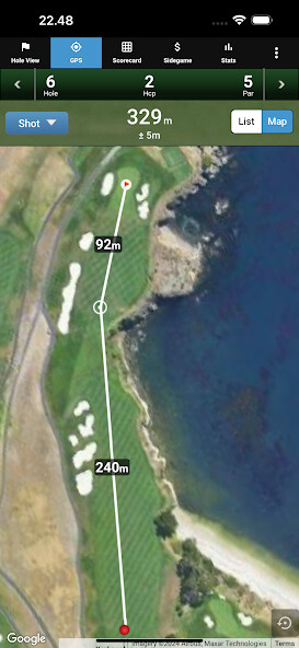 Emulate iPhone app mScorecard - Golf Scorecard using MyAndroid Emulate iPhone app mScorecard - Golf Scorecard using MyAndroid