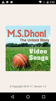 Emulate Android APK M S DHONI Video Songs