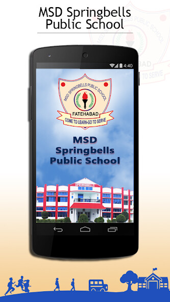Run android online APK MSD Springbells Public School from MyAndroid or emulate MSD Springbells Public School using MyAndroid